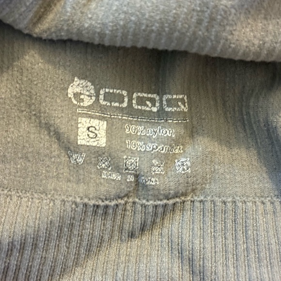 Amazon Ribbed Tank Top Set - Black & Gray - Picture 5 of 6